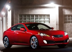 Czerwony, Hyundai Genesis Coupe