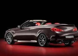 Infiniti G Cabriolet, Wersja, Koncepcyjna