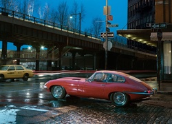 Zabytkowy, Jaguar E-Type