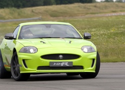 Seledynowy, Jaguar XKR