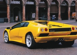 Lamborghini Diablo, Rura, Wydechowa