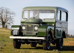 Land Rover 80 Station Wagon