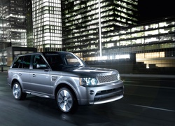 Range Rover Sport, Miasto