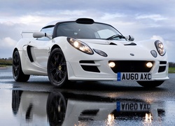 Lotus Exige S, Mokra, Nawierzchnia