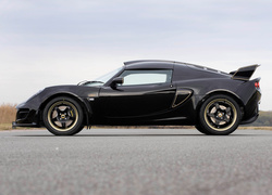 Czarny, Lotus Exige S Typ 72