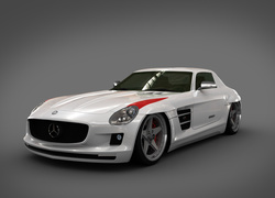 Mercedes SLS Panamerican