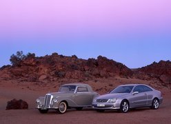 Mercedes CLK 500, Zabytkowy, Merc