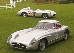 Zabytkowe, Mercedesy 300 SLR