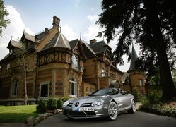 Mercedes Benz SLR McLaren, Roadster