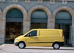 Żółty, Mercedes Benz Vito