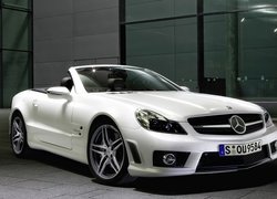 Biały, Mercedes Benz SL 163 Main Cropped
