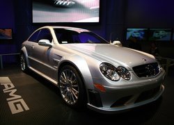 Mercedes Benz CLK 63 AMG, Salon