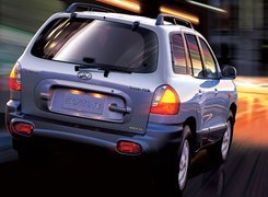 Hyundai Santa Fe, 4WD