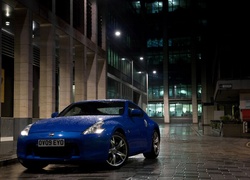 Nissan 370Z, Ulica, Deszcz