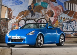 Niebieski, Nissan 370Z Roadster