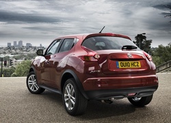 Bordowy, Nissan Juke