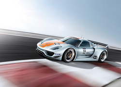 Porsche 918 RSR Coupe