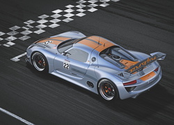 Porsche 918 RSR Coupe, Tor