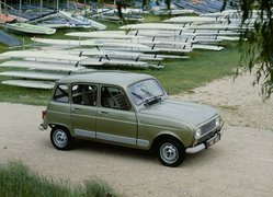 Renault 4, Zabytkowy