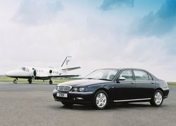 Rover 75, Lotnisko