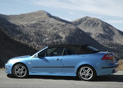 Niebieski, Saab 9-3 Cabrio