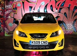 Seat Ibiza Cupra, Graffiti