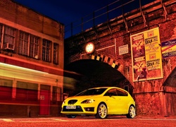 Żółty, Seat Leon Cupra R