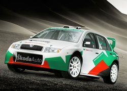 Skoda Fabia WRC