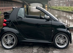 Czarny, Smart Fortwo Brabus