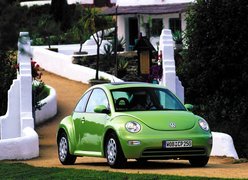 Zielony, Volkswagen New Beetle
