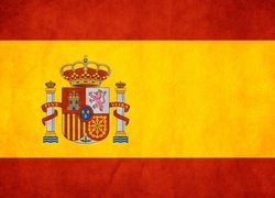 Flaga, Hiszpanii