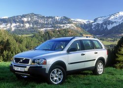 Volvo XC-90, Relingi, Dachowe