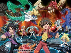 Bakugan, Postacie