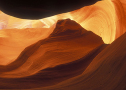 Kanion Antylopy, Arizona, Stany Zjednoczone, Skała