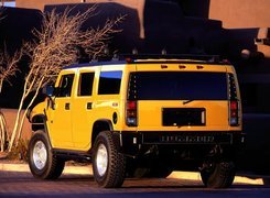 Żółty, Hummer H2