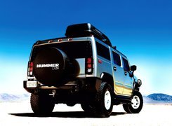 Hummer H2, Pustynia