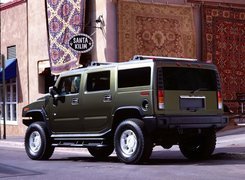 Zielony, Hummer H2