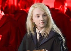 Luna Lovegood, Krawat, Harry Potter