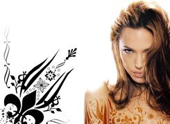 Angelina Jolie, Ciało, Henna