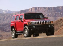 Hummer H3, Kanion