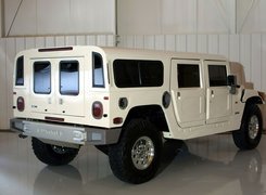 Biały, Hummer H1