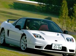 Biała, Honda NSX