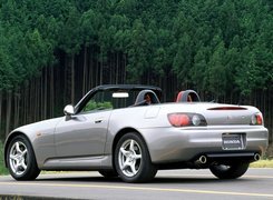 Srebrna, Honda S2000