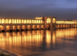 Khaju, Bridge, Iran