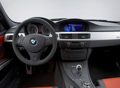 BMW, M3, CRT, Wnętrze