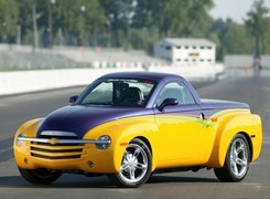 Chevrolet, SSR, HotRod