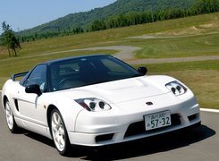 Biała, Honda NSX