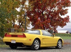 Honda, NSX, Żółta