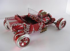 Coca-Cola, HotRod, Puszki