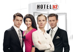 Serial, Hotel 52, Aktorzy, Krzysztof Kwiatkowski, Laura Samojłowicz, Magdalena Cielecka, Rafał Królikowski